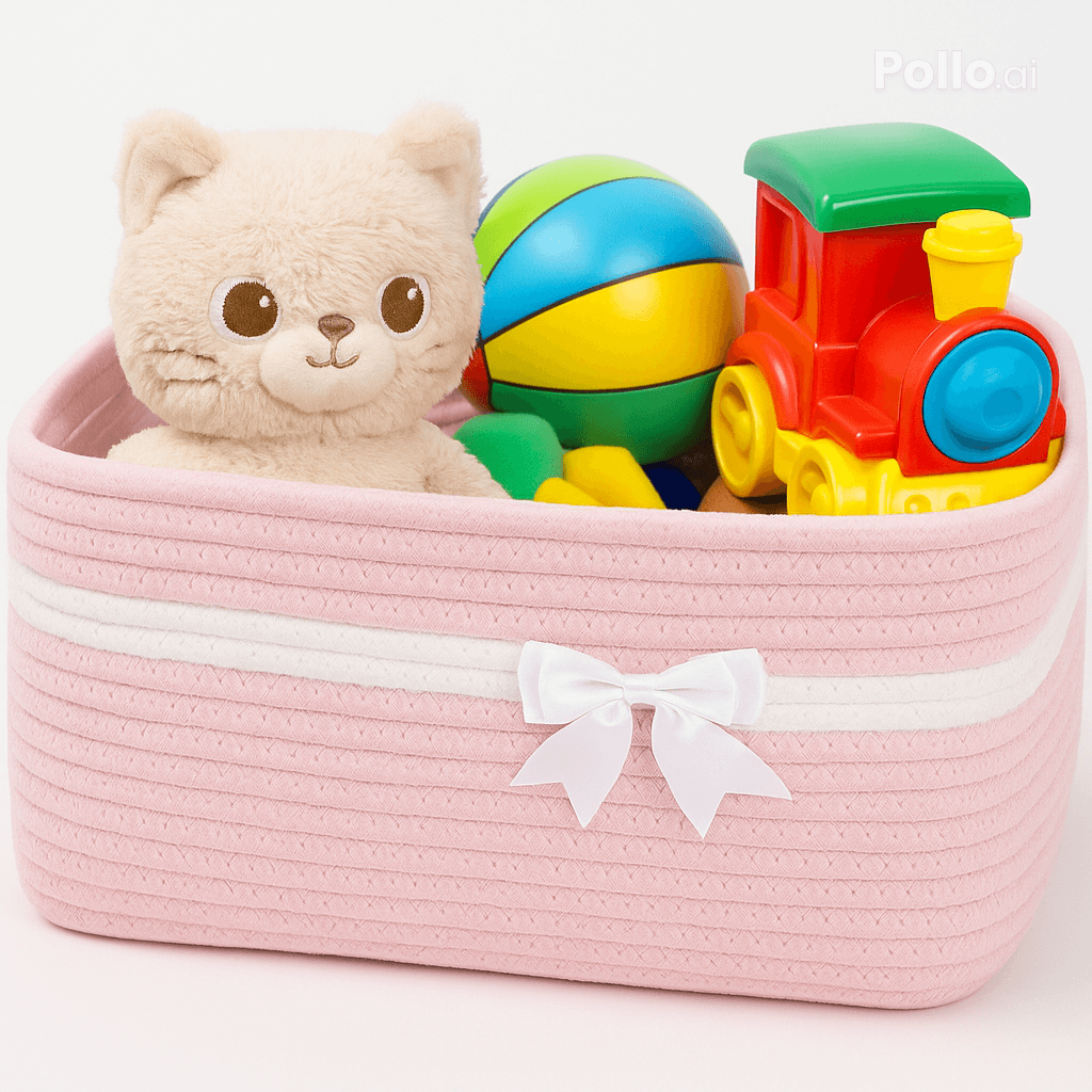 Toy Storage Baskets - Oiahomy 