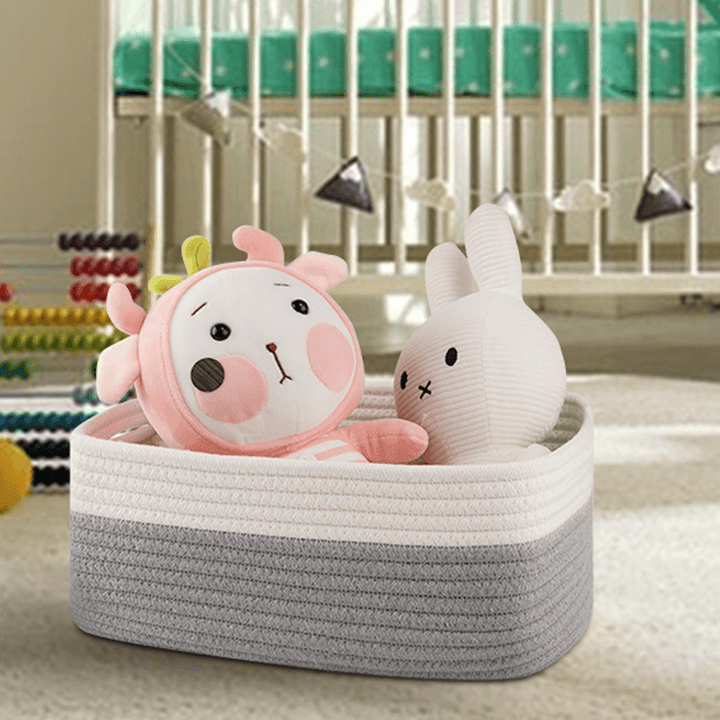 Oiahomy 4 Pack Toy Storage Baskets - Oiahomy 