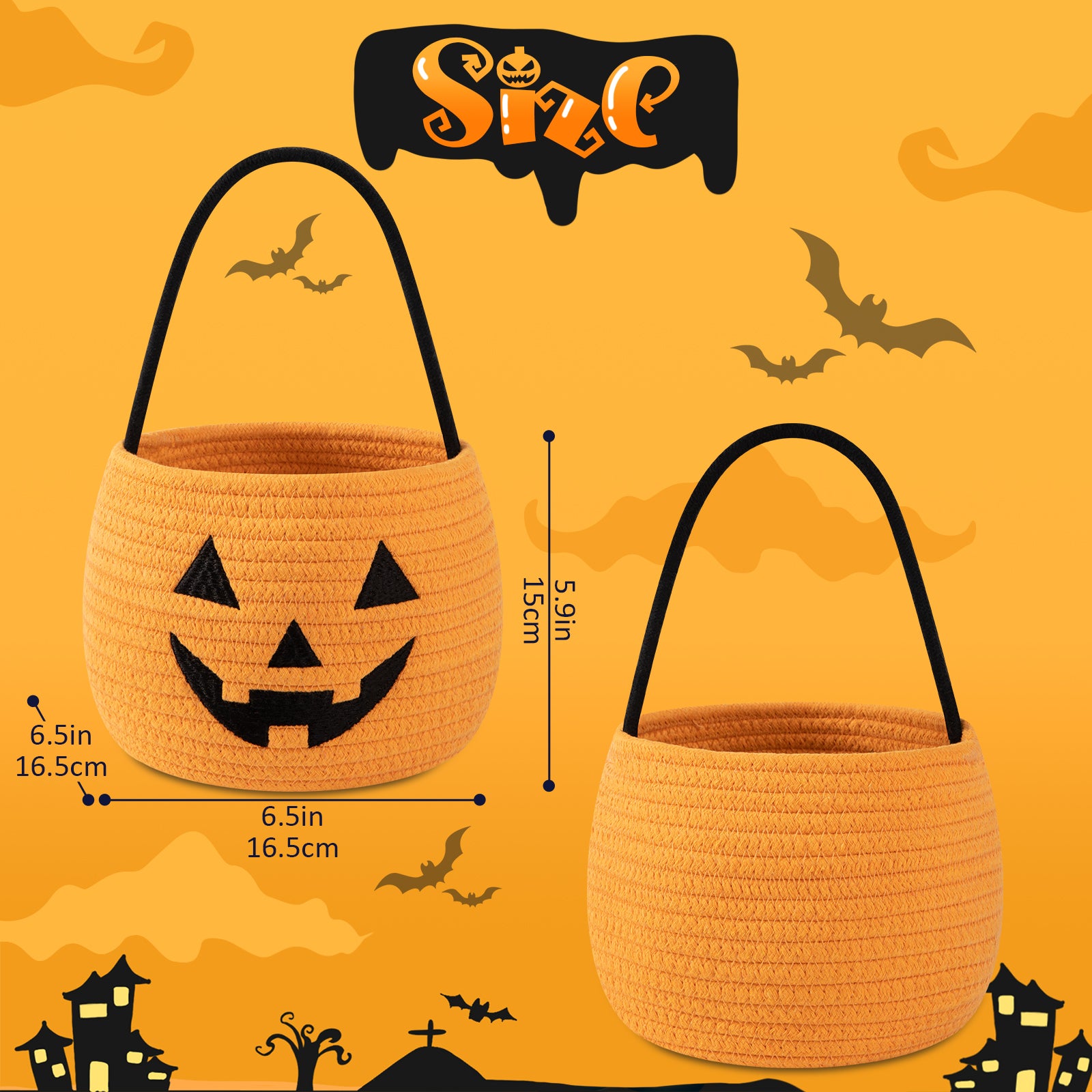 Halloween Basket for Kids