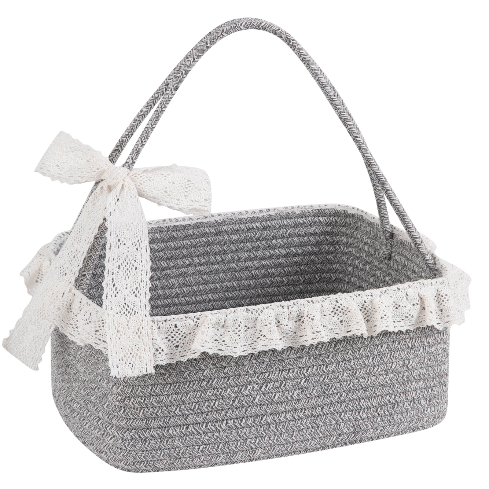 OIAHOMY Gift Basket with Long Handles