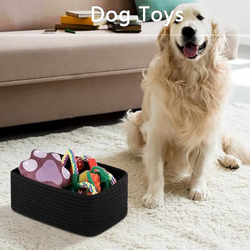 Oiahomy 4 pack Toy Basket For Pet - Oiahomy 