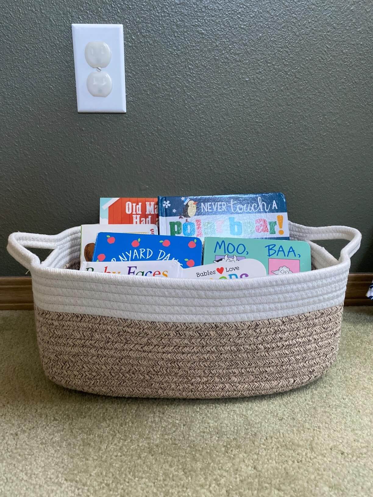 Oiahomy Toy Basket 3 Pack - Oiahomy 