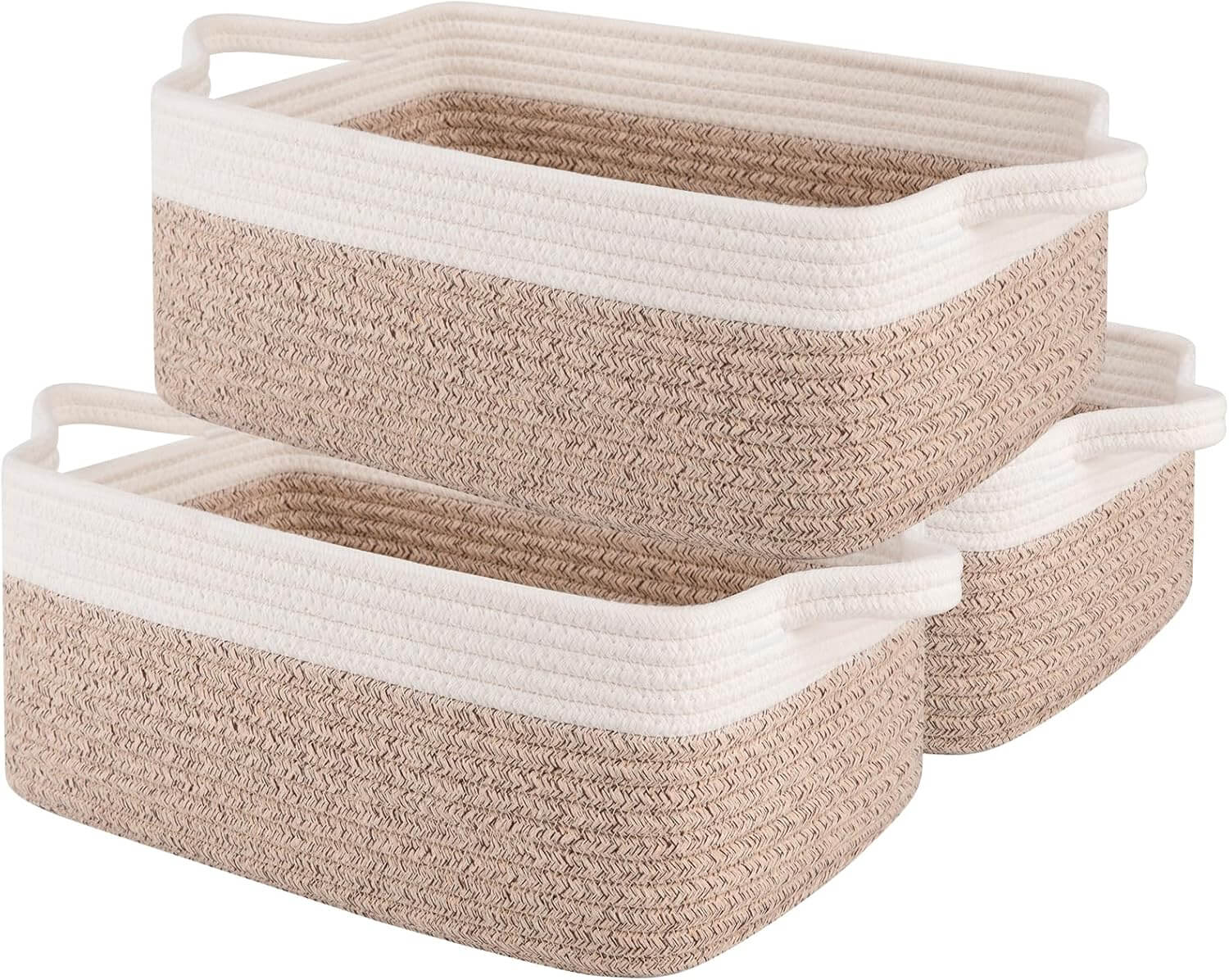 Oiahomy Toy Basket 3 Pack - Oiahomy 