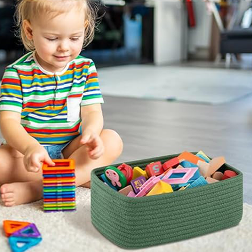 Toy Storage Basket 4 Pack - Oiahomy 