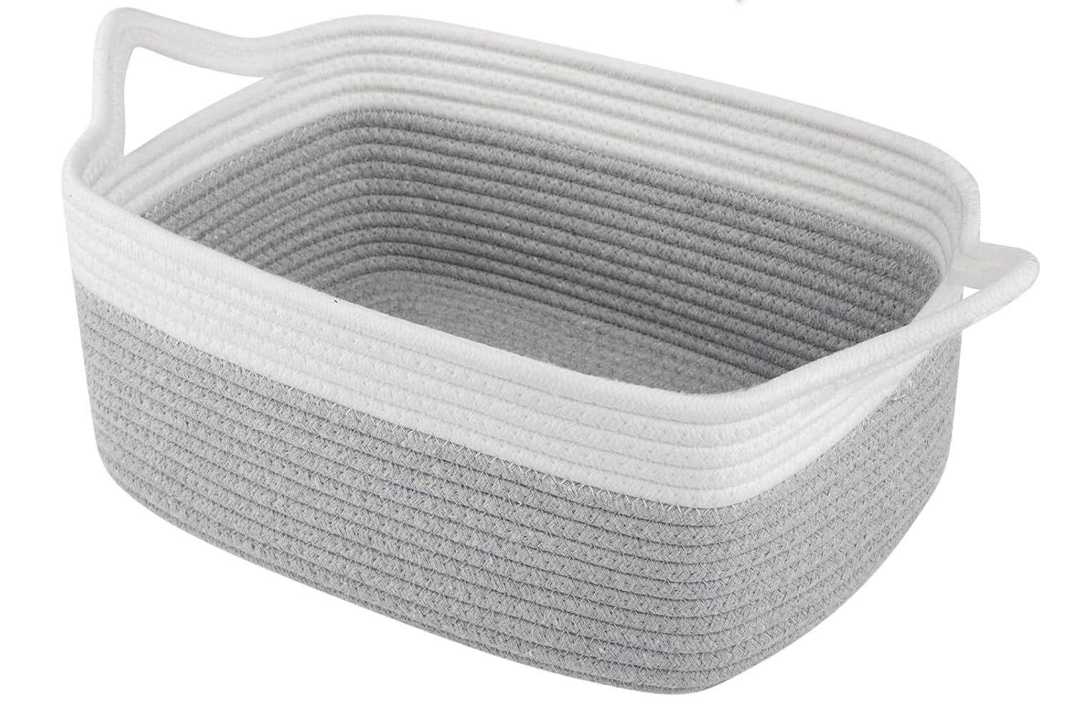Oiahomy Rope Storage Basket For Pet - Oiahomy 