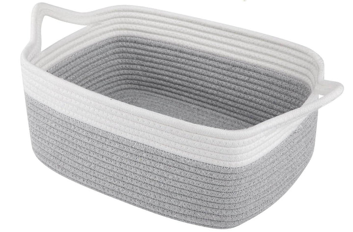 Oiahomy Rope Storage Basket For Pet - Oiahomy 
