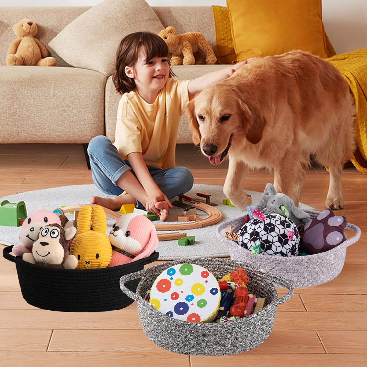 Oiahomy Storage Basket - Oiahomy 