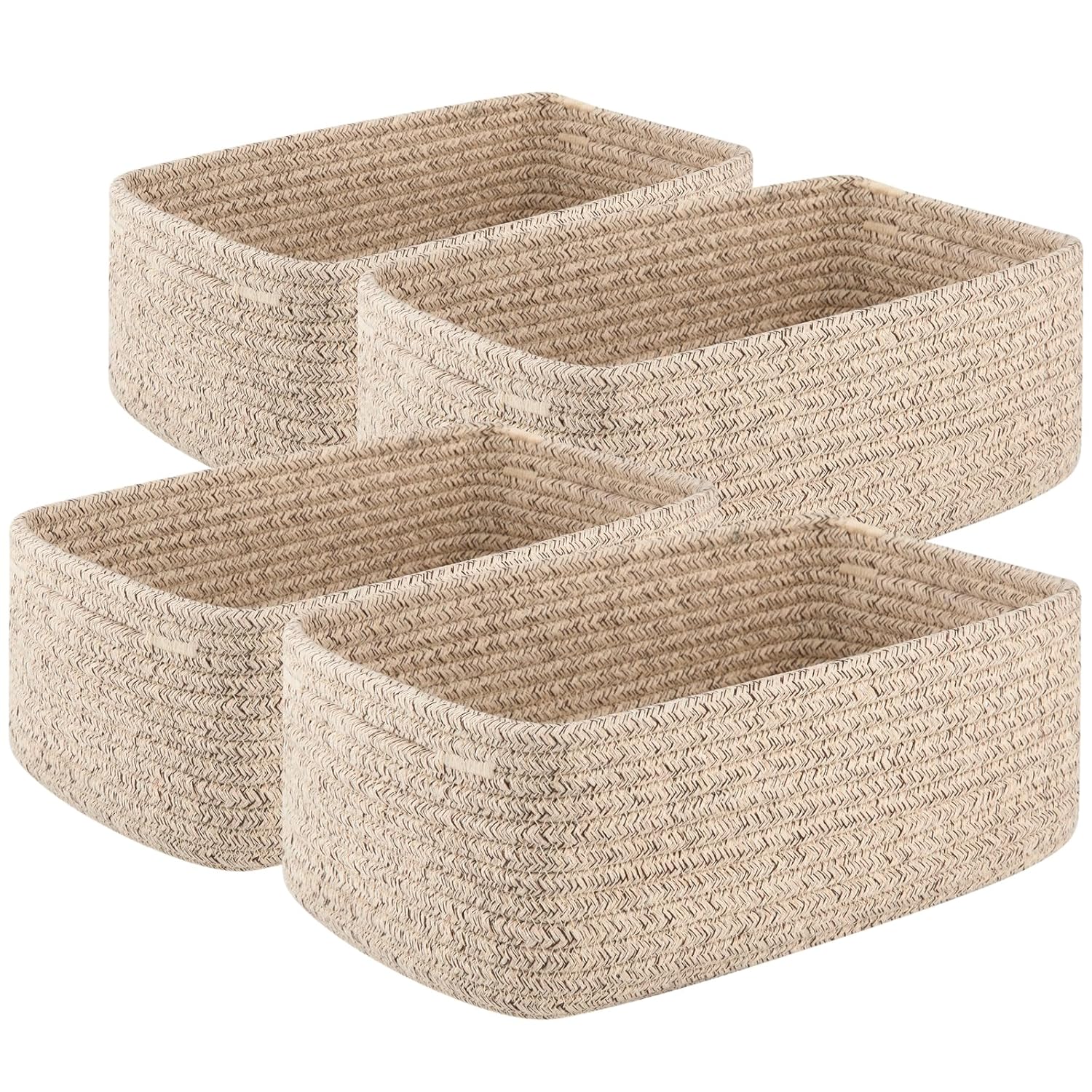 Oiahomy 4 pack Toy Basket For Pet - Oiahomy 