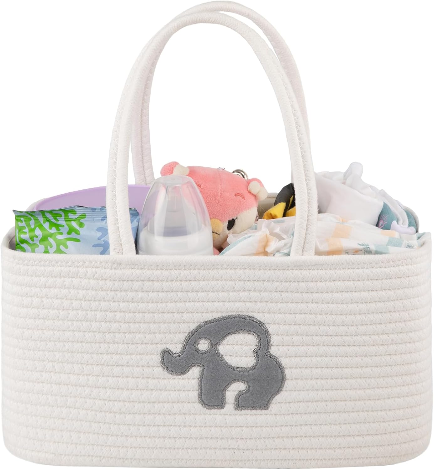 Cotton Diaper Caddy - Oiahomy 