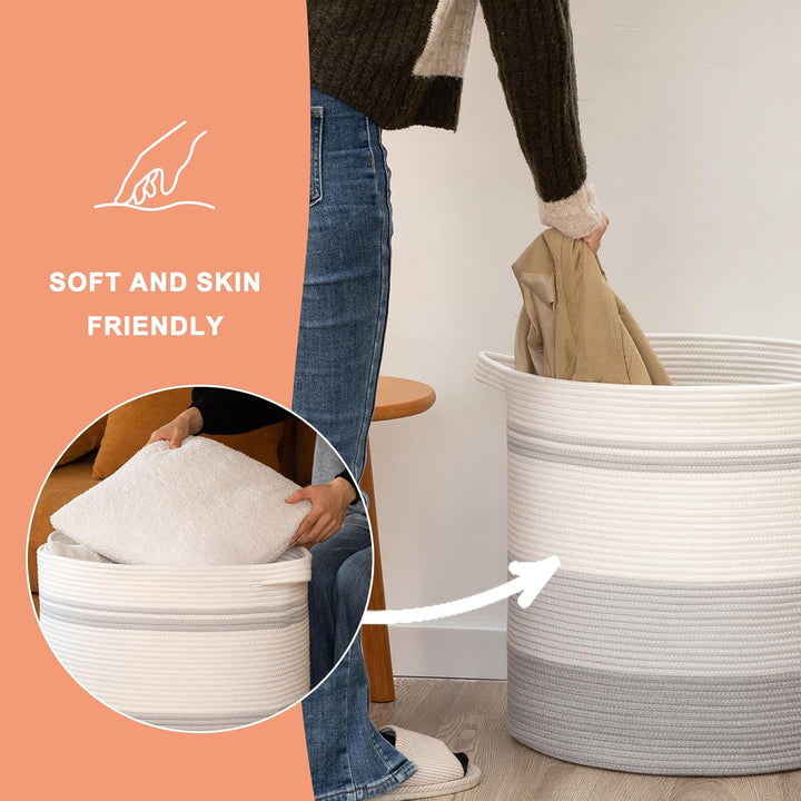 OIAHOMY Baby Toys & Clothes Storage basket - Oiahomy 