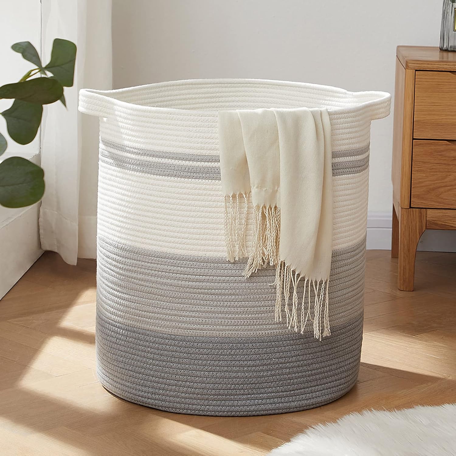OIAHOMY Baby Toys & Clothes Storage basket - Oiahomy 