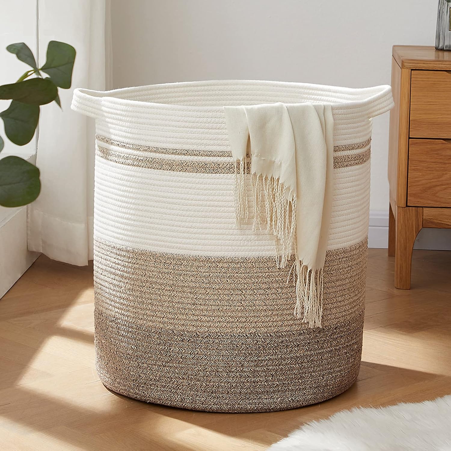 OIAHOMY Baby Toys & Clothes Storage basket - Oiahomy 