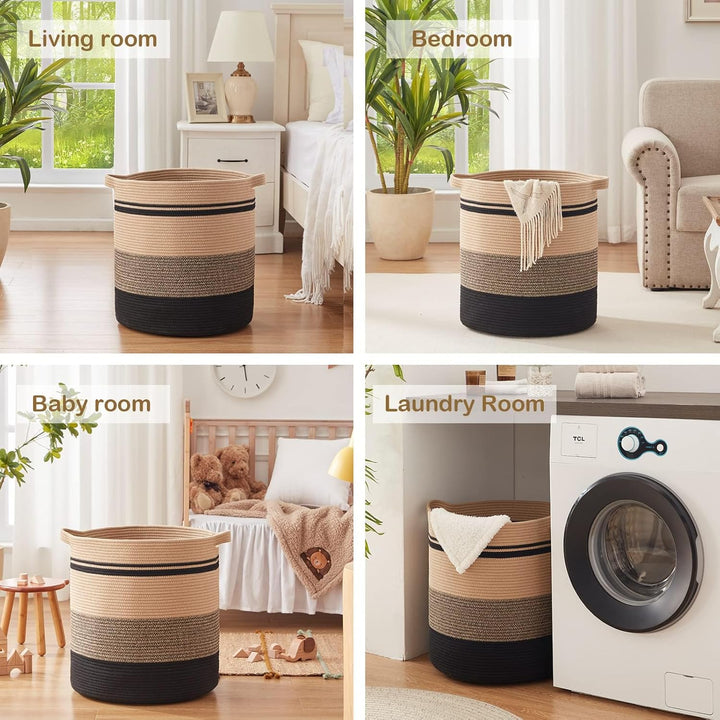 OIAHOMY Baby Toys & Clothes Storage basket - Oiahomy 