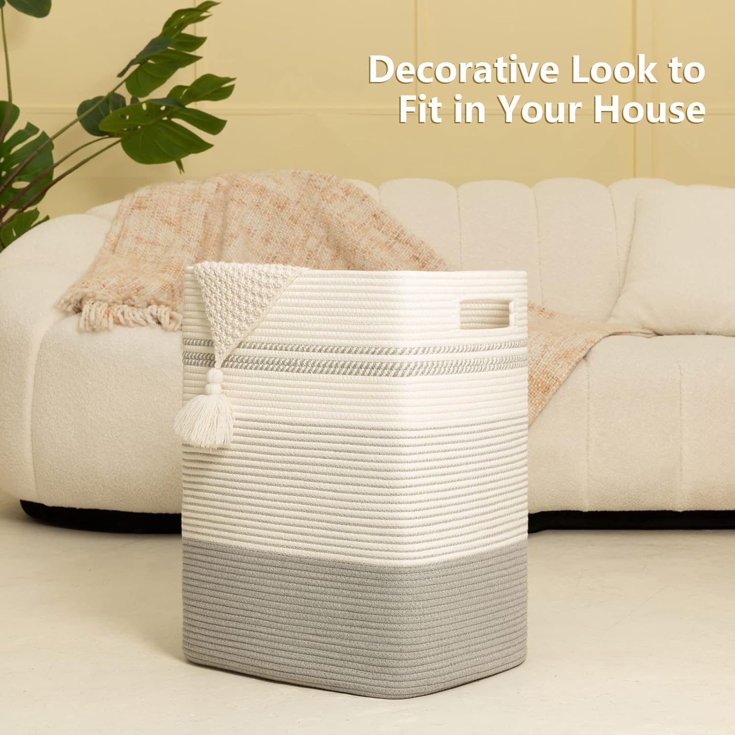 OIAHOMY Foldable Multipurpose Storage Hamper - Oiahomy 