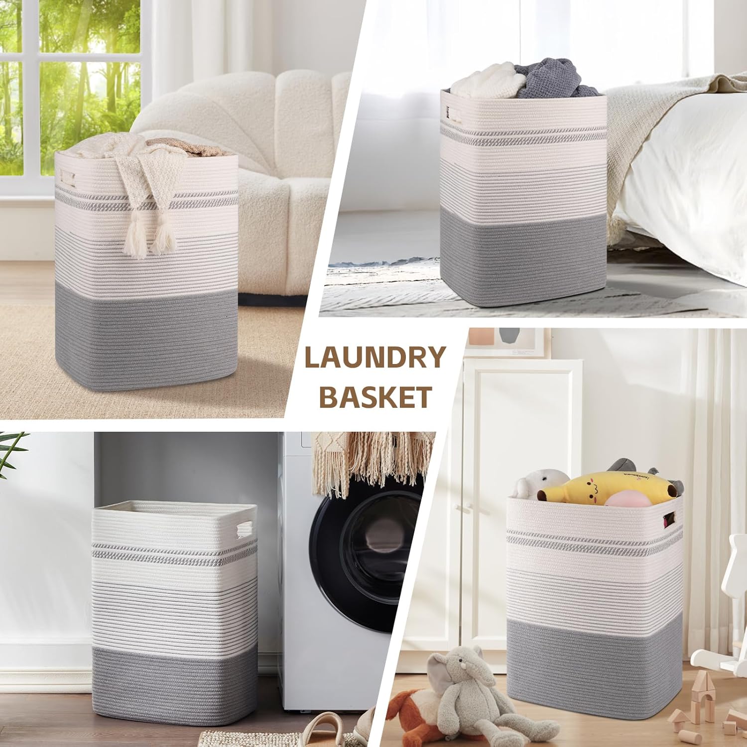 OIAHOMY Foldable Multipurpose Storage Hamper - Oiahomy 