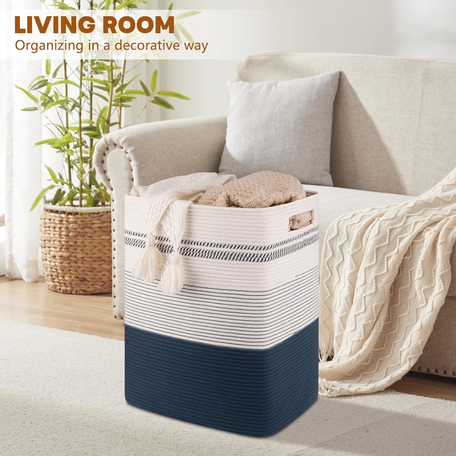 OIAHOMY Foldable Multipurpose Storage Hamper - Oiahomy 