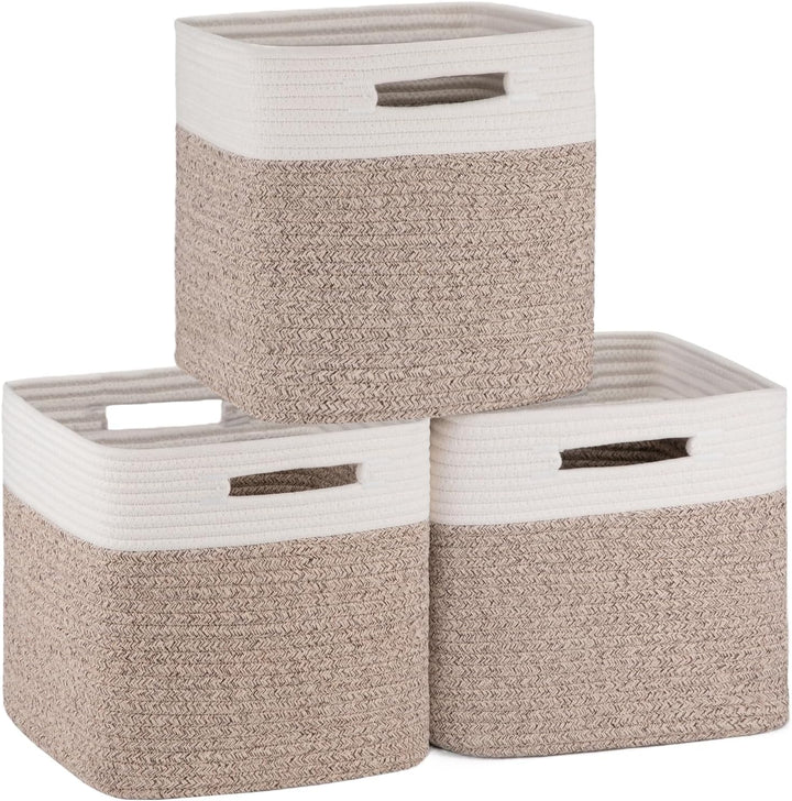 OIAHOMY Woven Basket Closets Bins - Oiahomy 