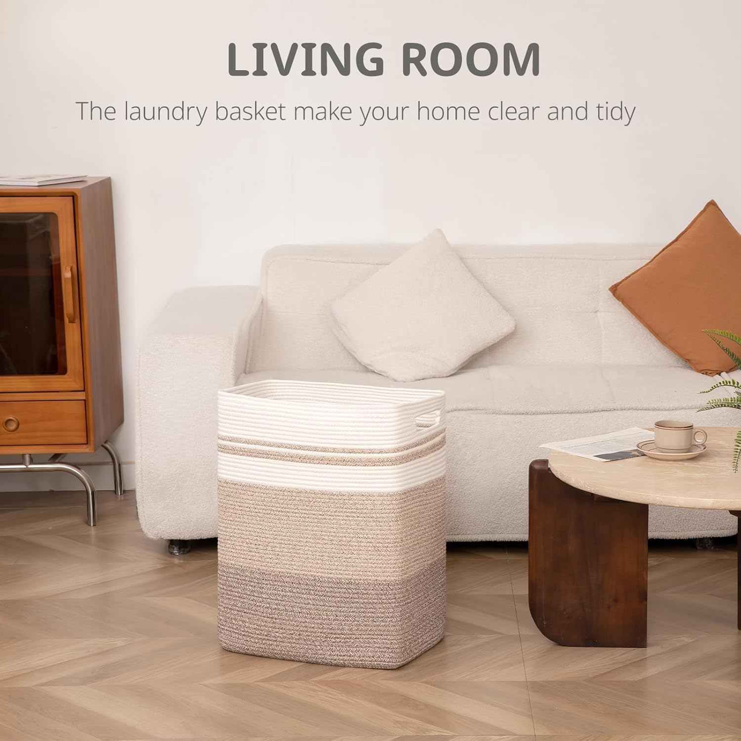 OIAHOMY Height Tall Laundry Basket - Oiahomy 