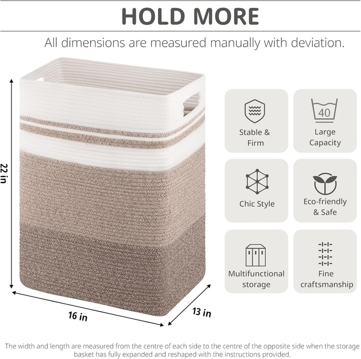 OIAHOMY Height Tall Laundry Basket - Oiahomy 