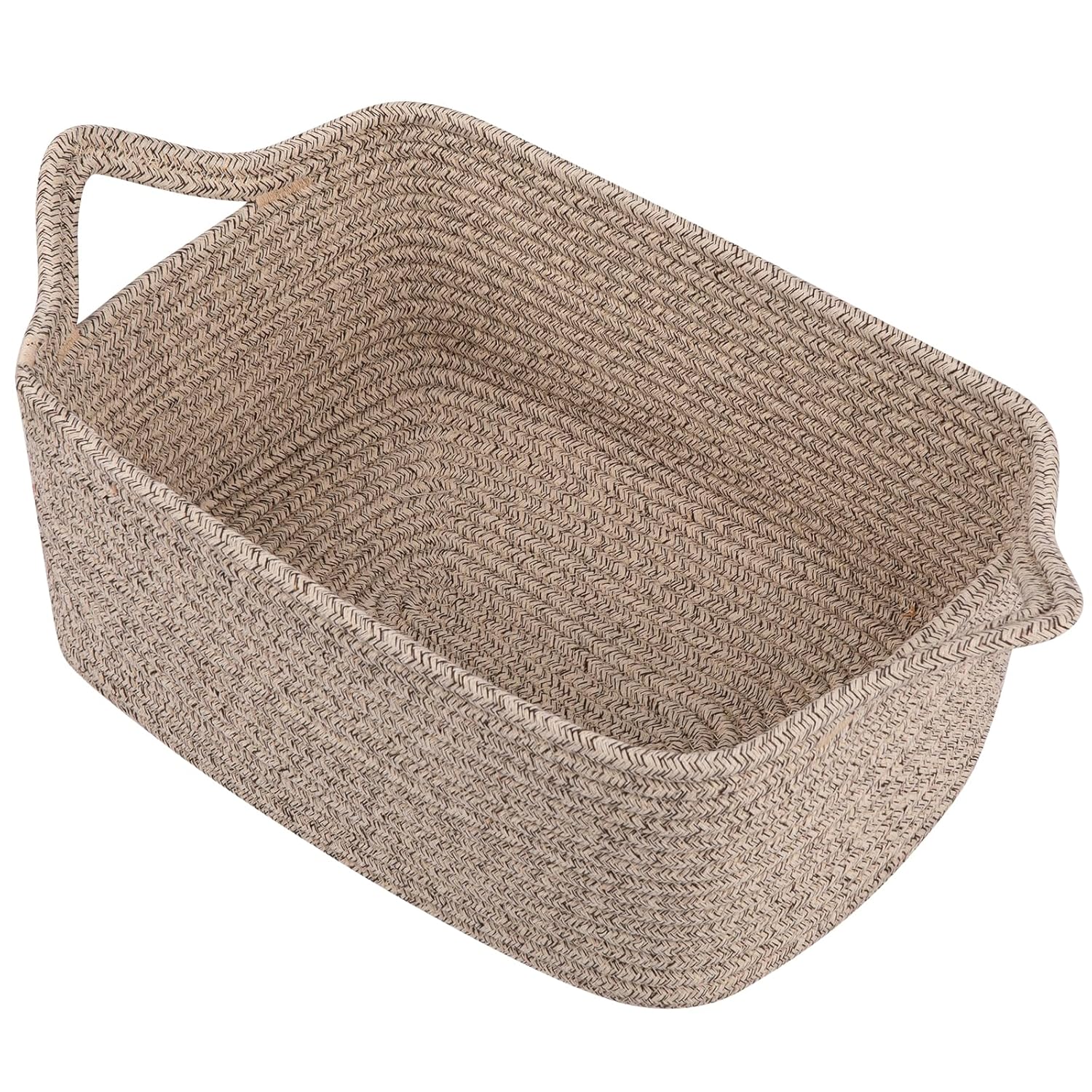 OIAHOMY Pet Toy Organizer Woven Storage Basket - Oiahomy 