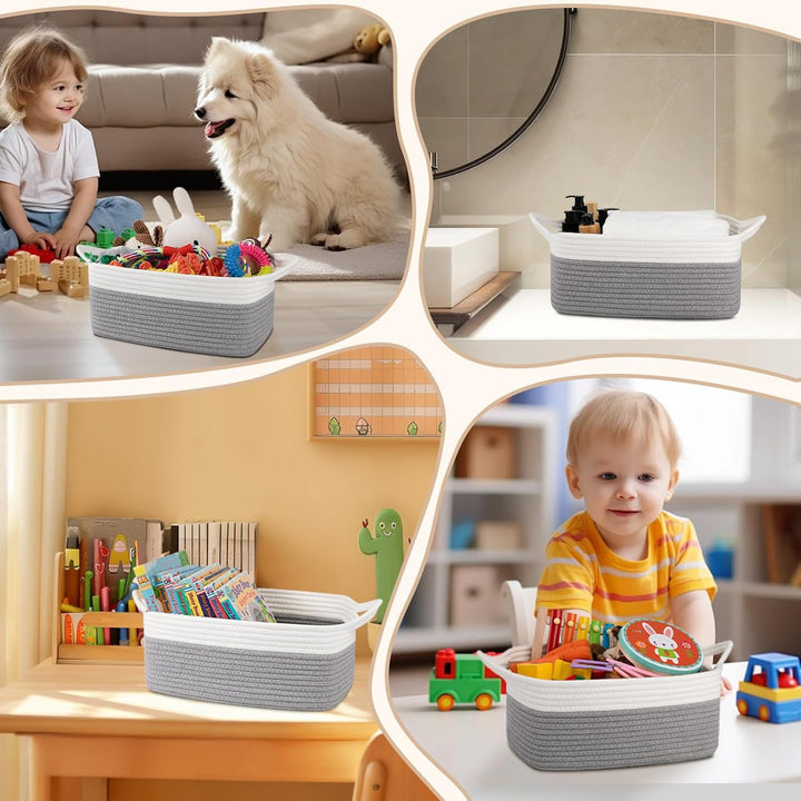 OIAHOMY Storage Bin With Gift Bags - Oiahomy 