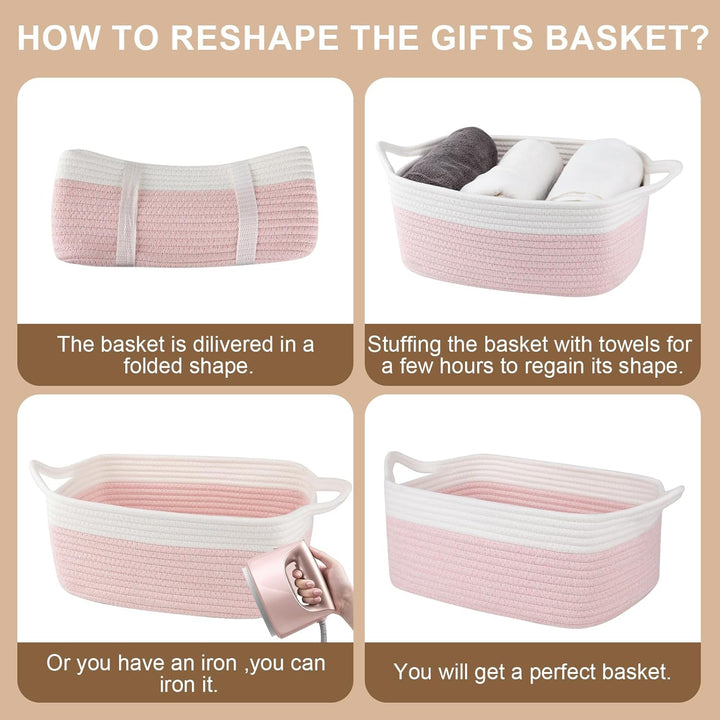 OIAHOMY Storage Bin With Gift Bags - Oiahomy 