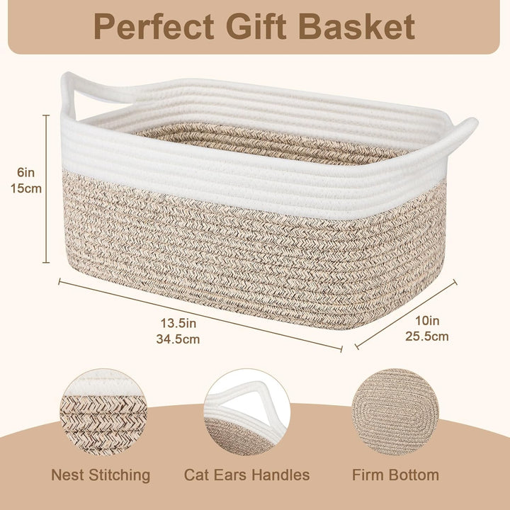 OIAHOMY Storage Bin With Gift Bags - Oiahomy 