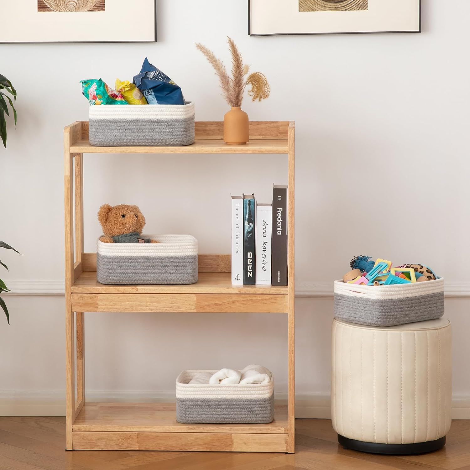 OIAHOMY Cute Organizer Baskets for Gifts - Oiahomy 