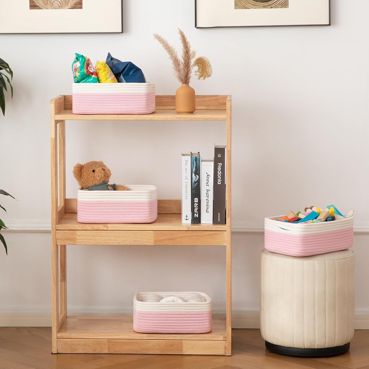OIAHOMY Cute Organizer Baskets for Gifts - Oiahomy 