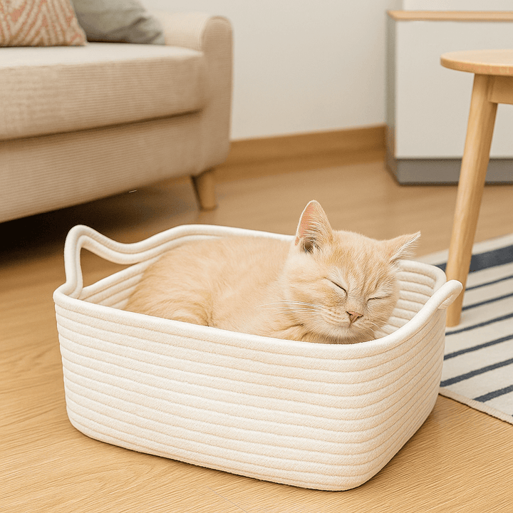 Oiahomy Cat Bed Basket - Oiahomy 
