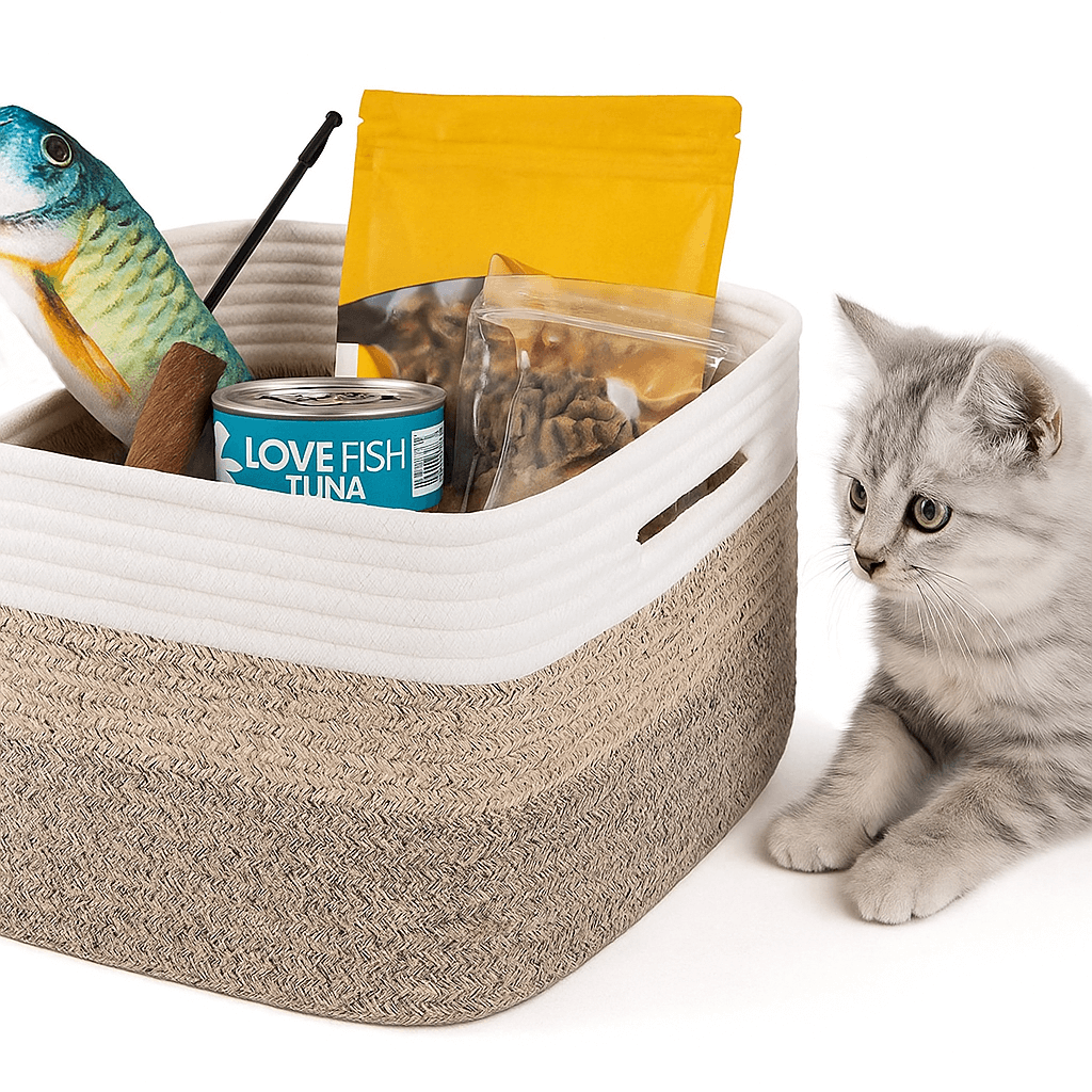 Oiahomy Storage Basket 2 Packs - Oiahomy 