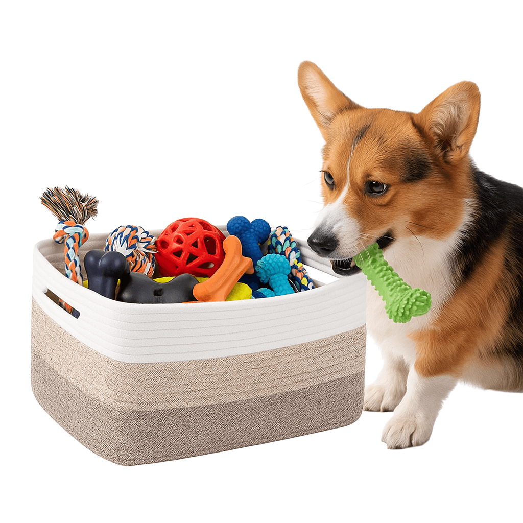 Oiahomy Storage Basket 2 Packs - Oiahomy 